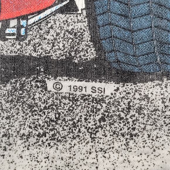 Vintage 1991 Surfer Shirt Large 22x27 Little-Deuce-Coupe - Picture 10 of 14